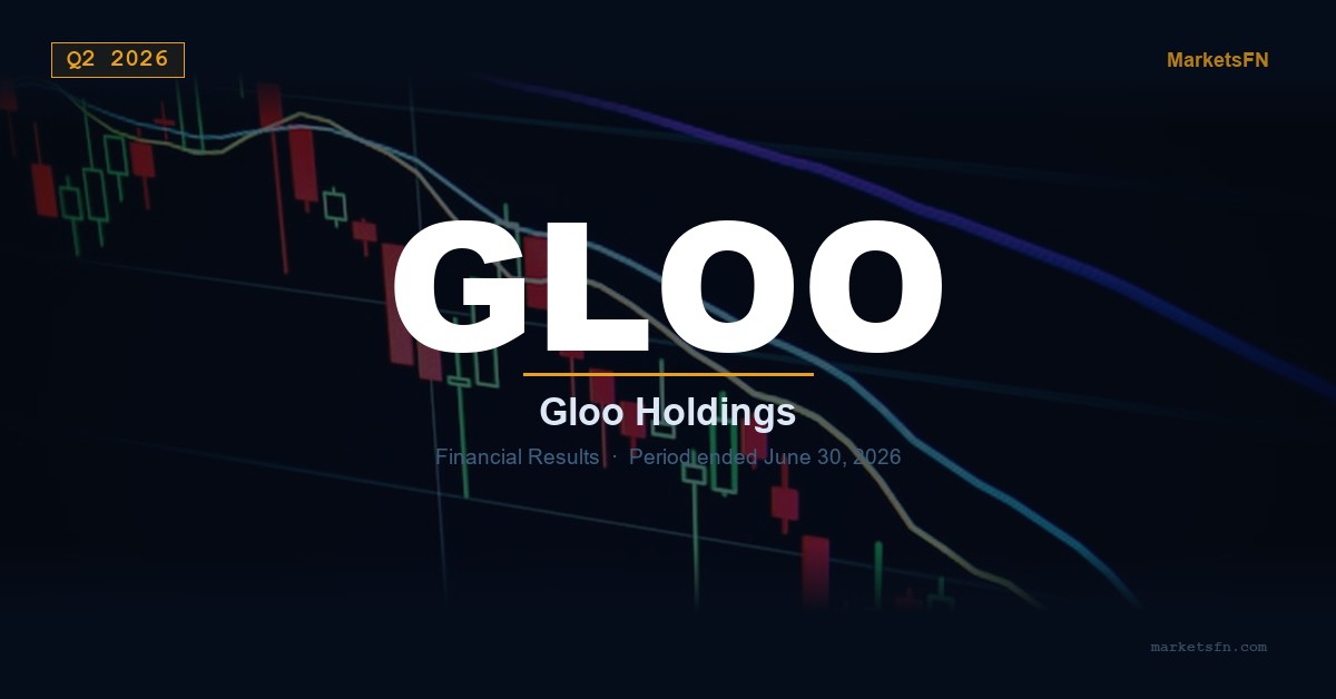 Gloo Holdings (GLOO) Q2 2026 Financial Results Summary