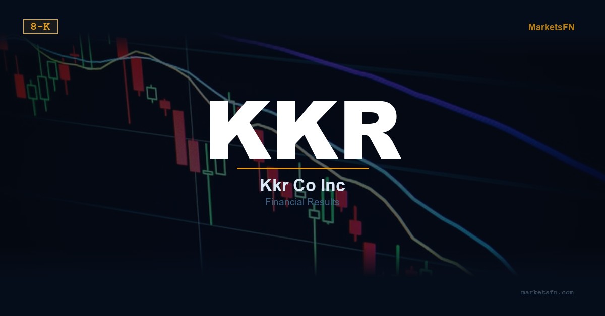 KKR & Co. Inc. (KKR) 2025 Financial Results Summary