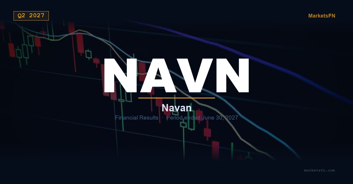 Navan (NAVN) Q2 2027 Financial Results Summary