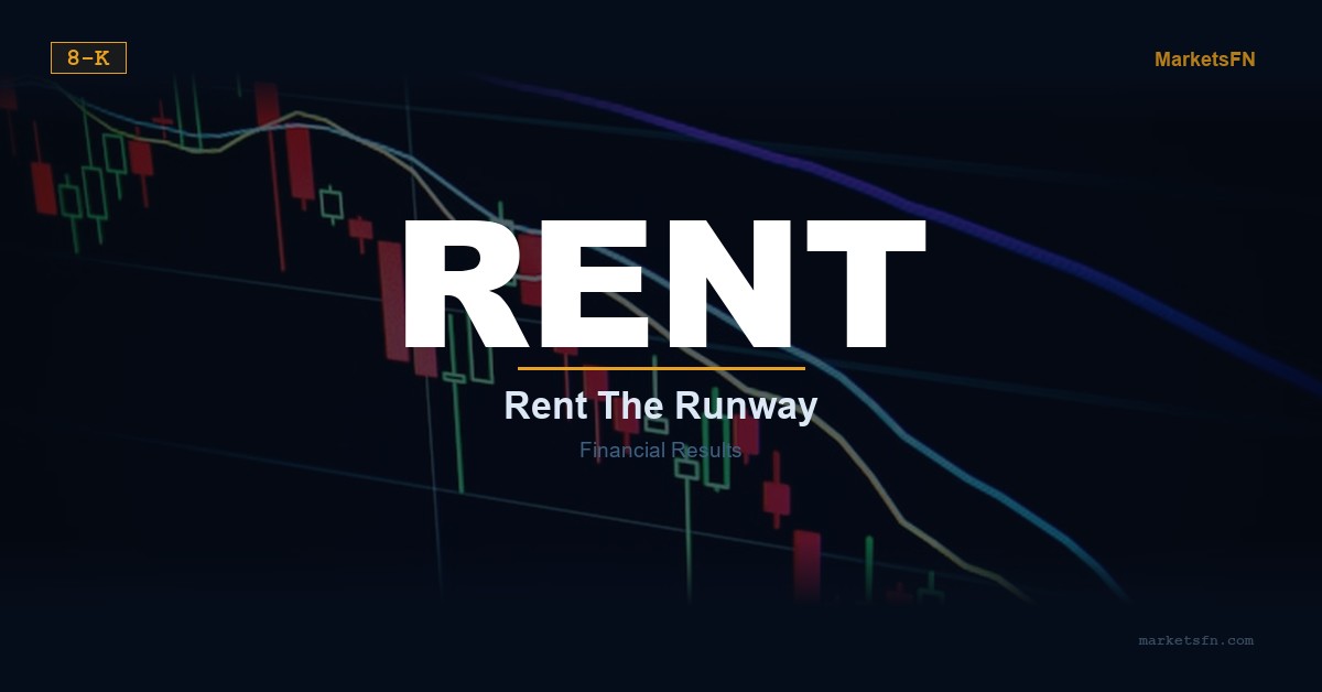 Rent the Runway (RENT) 2026 Q3 Financial Results Summary