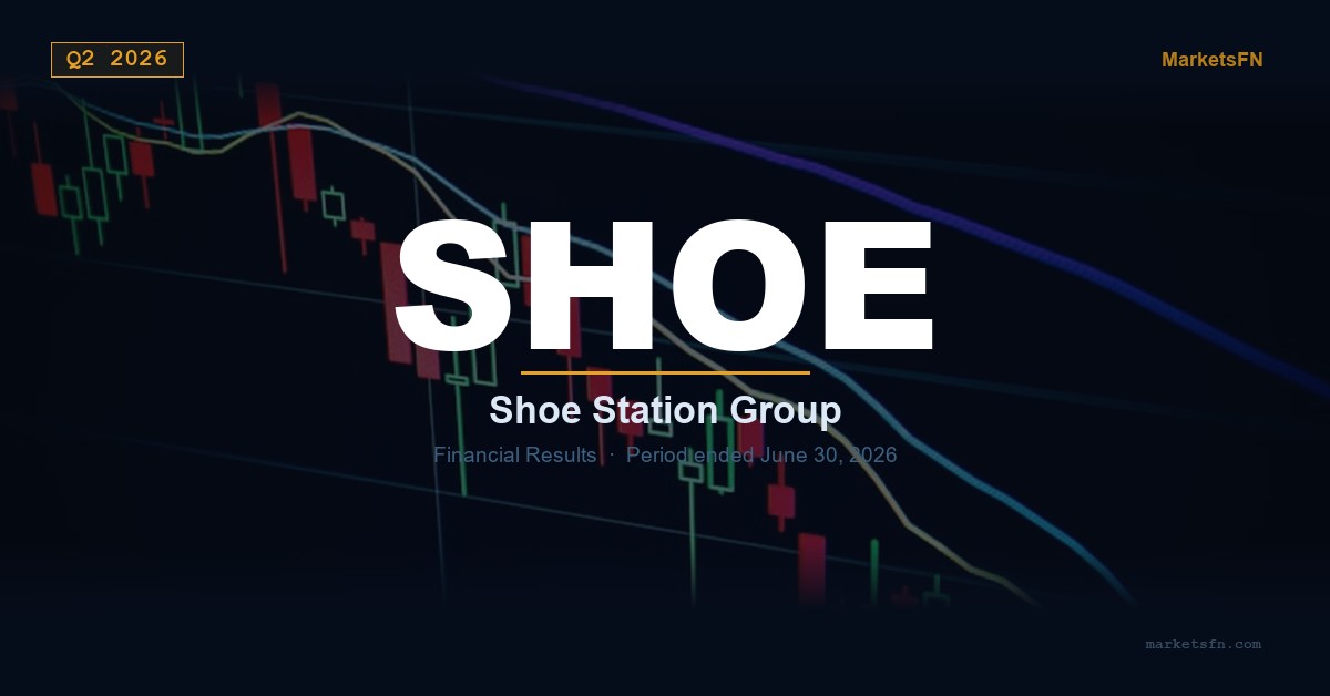 Shoe Station Group (SHOE) Q2 2026 Financial Results Summary