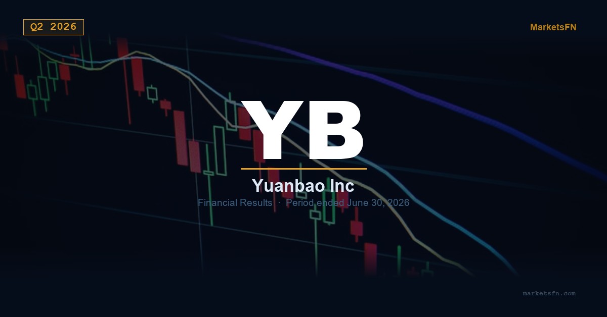 Yuanbao Inc. (YB) Q2 2026 Financial Results